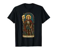 Vidrieras de Santa Juana de Arco Camiseta