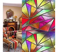 Vidrieras Decorativas Ventana de película,Vinilo Ventana privacidad Pelicula Privacidad Electrostática Pegatinas Esmeriladas para Ventana,vinilos translucidos para Oficina Cocina Baño Decorativas