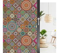 Vidrieras Decorativas Ventana de película,Vinilo Ventana privacidad Pelicula Privacidad Electrostática Pegatinas Esmeriladas para Ventana,vinilos translucidos para Oficina Cocina Baño