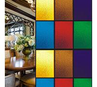 Vidrieras Decorativas Ventana de película,Vinilo Ventana privacidad Pelicula Privacidad Electrostática Pegatinas Esmeriladas para Ventana,vinilos translucidos para Oficina Cocina Baño Decorativas