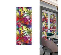 Vidrieras Decorativas Ventana de película,Vinilo Ventana privacidad PVC Pelicula Privacidad Electrostática Pegatinas Esmeriladas para Ventana,vinilos translucidos para Oficina Cocina Baño Decorativas