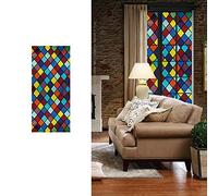 Vidrieras Decorativas Ventana de película,Vinilo Ventana privacidad PVC Pelicula Privacidad Electrostática Pegatinas Esmeriladas para Ventana,vinilos translucidos para Oficina Cocina Baño Decorativas