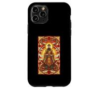 Vidrieras Huangdi Yellow Emperor Chinese Mythology Carcasa para iPhone 11 Pro