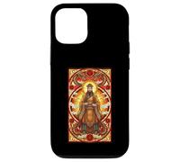 Vidrieras Huangdi Yellow Emperor Chinese Mythology Carcasa para iPhone 12/12 Pro