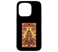 Vidrieras Huangdi Yellow Emperor Chinese Mythology Carcasa para iPhone 15 Pro