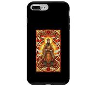Vidrieras Huangdi Yellow Emperor Chinese Mythology Carcasa para iPhone 7 Plus/8 Plus