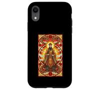 Vidrieras Huangdi Yellow Emperor Chinese Mythology Carcasa para iPhone XR