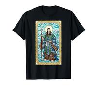 Vidrieras Izanagi Mitología Japonesa Dios Boho Camiseta
