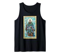 Vidrieras Izanagi Mitología Japonesa Dios Boho Camiseta sin Mangas