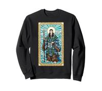 Vidrieras Izanagi Mitología Japonesa Dios Boho Sudadera