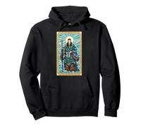 Vidrieras Izanagi Mitología Japonesa Dios Boho Sudadera con Capucha