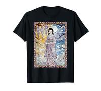 Vidrieras Izanami Mitología Japonesa Diosa Camiseta