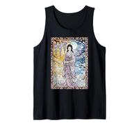 Vidrieras Izanami Mitología Japonesa Diosa Camiseta sin Mangas