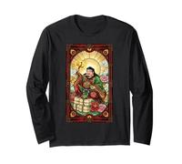 Vidrieras Mitología Japonesa Daikokuten Shinto God Manga Larga