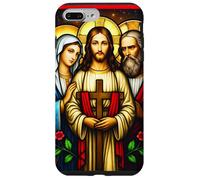 Vidrieras Santísima Trinidad Christian Carcasa para iPhone 7 Plus/8 Plus