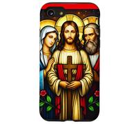 Vidrieras Santísima Trinidad Christian Carcasa para iPhone SE (2020) / 7/8