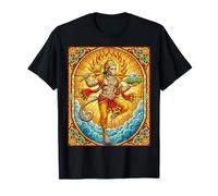 Vidrieras Señor Hanuman Hinduismo Dios Hindú Camiseta