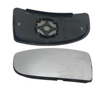 Vidrio a prueba de vibraciones Cristal del espejo retrovisor inferior convexo izquierdo/derecho para Ford Transit MK8 2014-2019 piezas(Right Driver Side)