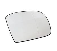 Vidrio a prueba de vibraciones Espejo retrovisor izquierdo derecho con calefacción para Mercedes para Benz Clase R W251 (2006-2010, M) piezas(Right Side)