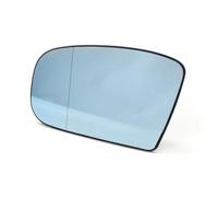 Vidrio a prueba de vibraciones Espejo retrovisor lateral calefactable para Mercedes para Benz W220 W215 (1999-2003, izquierda derecha) piezas(Blue Left)