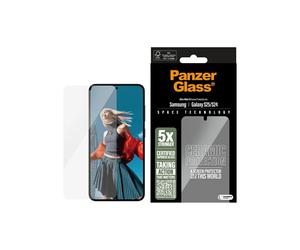 Vidrio cerámico - Samsung Galaxy S25 - PanzerGlass - Ultra-Wide Fit - Protección de pantalla