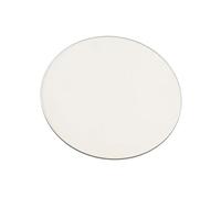 Vidrio conductor ITO redondo - Grosor 1,1 mm, 10 Ω/□, 20 unids/paquete para aplicaciones electrónicas y de investigación(51 mm)