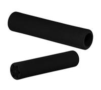 Supacaz Par puños Supalite, Negro, Unisex Adulto, Talla única