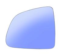 Vidrio De Espejo Para Model Y 2020-2024 Cristal Espejo Retrovisor Lateral Izquierdo/derecho Azul/blanco Antirreflejos Convexo Gran Angular Visión Amplia Espejo Retrovisor Externo(Blue Left)