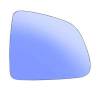 Vidrio De Espejo Para Model Y 2020-2024 Cristal Espejo Retrovisor Lateral Izquierdo/derecho Azul/blanco Antirreflejos Convexo Gran Angular Visión Amplia Espejo Retrovisor Externo(Blue Right)