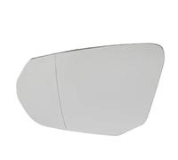 Vidrio De Espejo Retrovisor Espejo Retrovisor Calefactable Gran Angular Para Q2 Q3 2016 2017 2018 2019 2020 2021 2022 2023(izquierda)