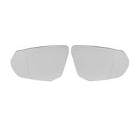 Vidrio De Espejo Retrovisor Espejo Retrovisor Calefactable Gran Angular Para Q2 Q3 2016 2017 2018 2019 2020 2021 2022 2023(Izquierda y derecha)