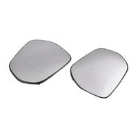 Vidrio De Espejo Retrovisor Espejo Retrovisor Gran Angular Calefactable Para Lado Izquierdo Y Derecho De Coche Para FORD Para FIESTA MK8 2017-2020(Izquierda y derecha)