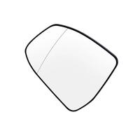 Vidrio De Espejo Retrovisor Para Ford Para Focus MK2 MK3 Para Mondeo MK4 2009-2018 Espejo Retrovisor Lateral Convexo De Gran Angular Y Placa Calefactable(izquierda)
