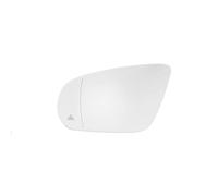 Vidrio De Espejo Retrovisor Para Mercedes Para Benz Clase C GLC W205 W213 W222 X253 Años 2016 2017 Y 2018 Espejo Retrovisor Lateral Calefactable LIANGYIMEI(Left driver side)