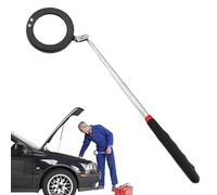Vidrio de inspección flexible para automóviles, vidrio de inspección extensible | Lámpara de inspección giratoria de 360 ° para máquina herramienta con luz LED | Mecánico telescópico las