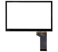 Vidrio de Pantalla Táctil para Automóvil, Digitalizador LCD TDOWVGA0633F00039, Reemplazo para Modificación de Audio y Video de CD DVD
