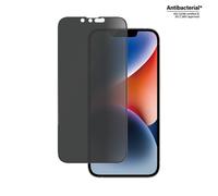 Vidrio de protección - PanzerGlass - iPhone 14/13/13 Pro - Filtro de privacidad - Resistente a impactos - Negro