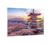 Vidrio Decorativo 120x80cm Moderno Horizontal Arquitectura Paisajes - 4547