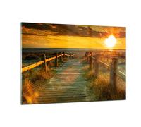 Vidrio Decorativo 120x80cm Moderno Horizontal Paisajes Naturaleza - 2786