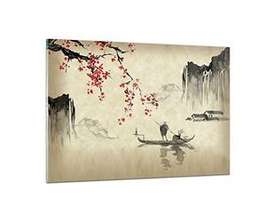 Vidrio Decorativo 120x80cm Moderno Horizontal Paisajes Personas - 5020