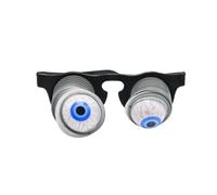 Vidrio Del Caído - Ojos Salidos | Accesorios De Gafas | Toogly Shaking Broma Glasses Disfraz Favores De Fiesta Adultos Niños Niños Divertidos Novelty, Giant PVC Primavera EyeBlows Horror C, azul