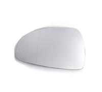 Vidrio Del Espejo Retrovisor Cristal Retrovisor para AUDI TT 2006-2014 Izquierda Derecha Calentado con Placa Trasera Vidrio Espejo Lateral,Left