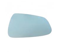 Vidrio del espejo retrovisor Espejo retrovisor antideslumbrante convexo para coche cristal calefactable azul y blanco para Tesla, modelo S 2014-2024(Blue R)