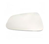 Vidrio del espejo retrovisor Espejo retrovisor antideslumbrante convexo para coche cristal calefactable azul y blanco para Tesla, modelo S 2014-2024(White L)