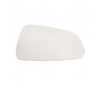 Vidrio del espejo retrovisor Espejo retrovisor antideslumbrante convexo para coche cristal calefactable azul y blanco para Tesla, modelo S 2014-2024(White R)