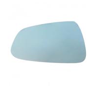 Vidrio del espejo retrovisor Espejo retrovisor antideslumbrante convexo para coche cristal calefactable azul y blanco para Tesla, modelo S 2014-2024(Blue L)