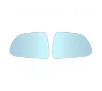 Vidrio del espejo retrovisor Espejo retrovisor de gran angular 800R, calefacción, antideslumbrante, marcha atrás para Tesla, modelo 3 YXS(Blue for model 3)