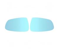 Vidrio del espejo retrovisor Espejo retrovisor de gran angular 800R, calefacción, antideslumbrante, marcha atrás para Tesla para modelo XS(For model S blue)