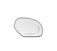 Vidrio del espejo retrovisor Espejo Retrovisor Lateral Trasero Calefactable Izquierdo Derecho Para Cadillac Para Escalade ESV Vidrio Espejo Retrovisor