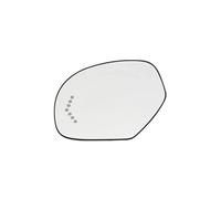 Vidrio del espejo retrovisor Espejo Retrovisor Lateral Trasero Calefactable Izquierdo Derecho Para Cadillac Para Escalade ESV Vidrio Espejo Retrovisor